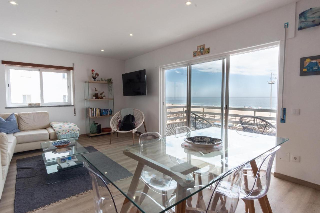 Apartamento Mar E Sol Nazaré Exteriör bild