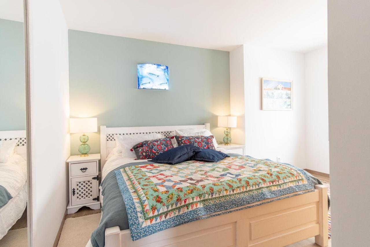 Apartamento Mar E Sol Nazaré Exteriör bild