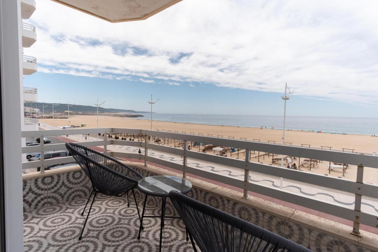 Apartamento Mar E Sol Nazaré Exteriör bild