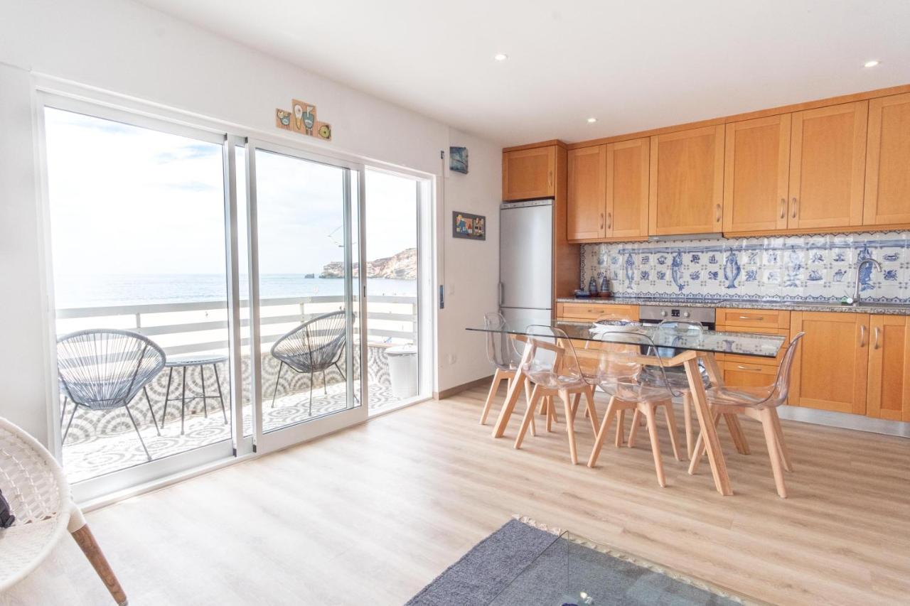 Apartamento Mar E Sol Nazaré Exteriör bild