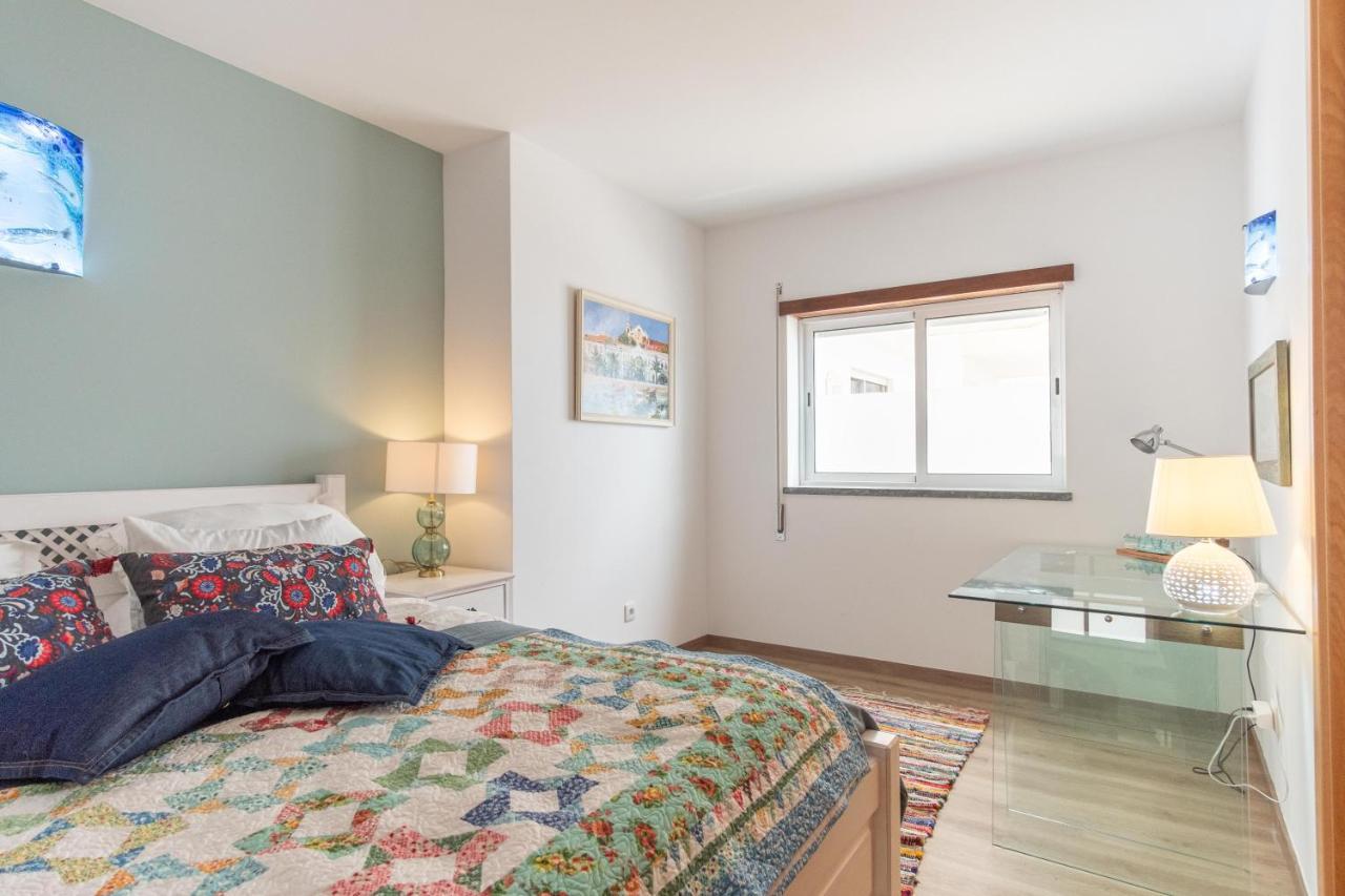 Apartamento Mar E Sol Nazaré Exteriör bild