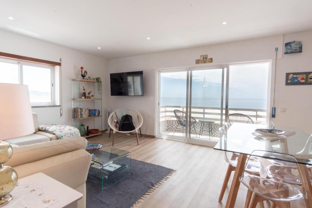 Apartamento Mar E Sol Nazaré Exteriör bild