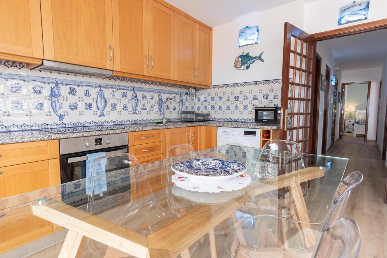 Apartamento Mar E Sol Nazaré Exteriör bild