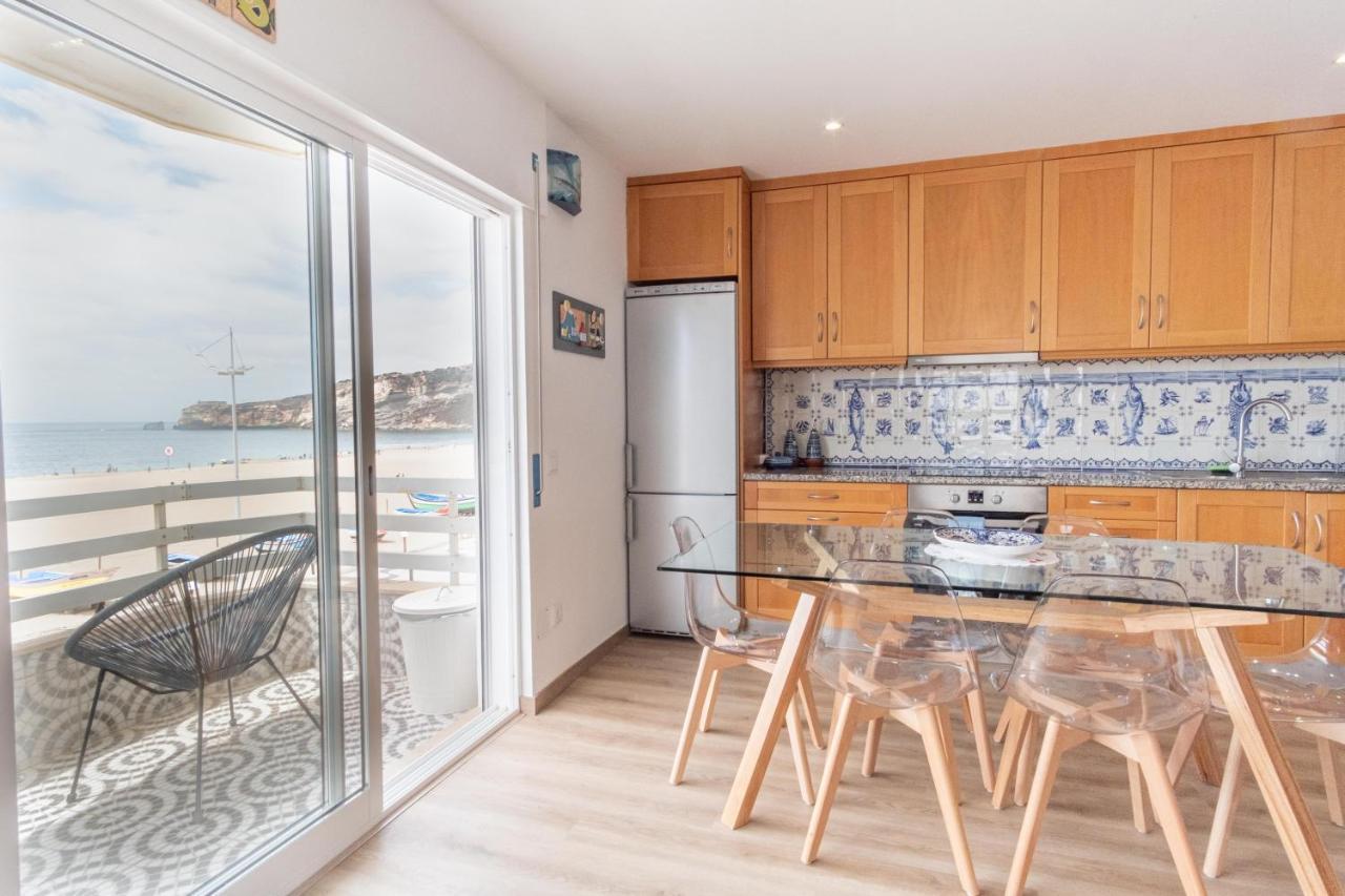 Apartamento Mar E Sol Nazaré Exteriör bild