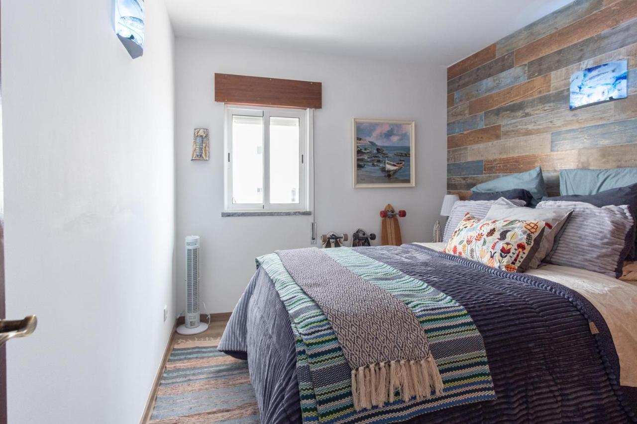 Apartamento Mar E Sol Nazaré Exteriör bild
