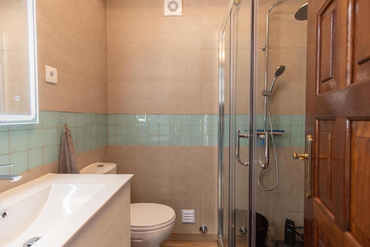 Apartamento Mar E Sol Nazaré Exteriör bild