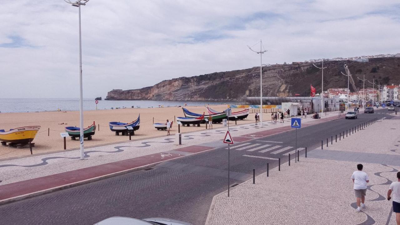 Apartamento Mar E Sol Nazaré Exteriör bild