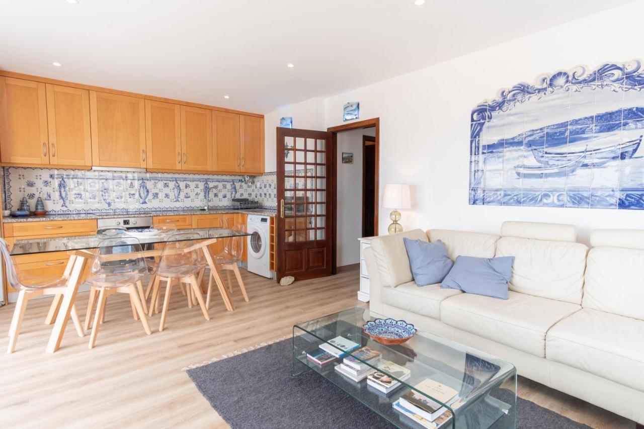 Apartamento Mar E Sol Nazaré Exteriör bild