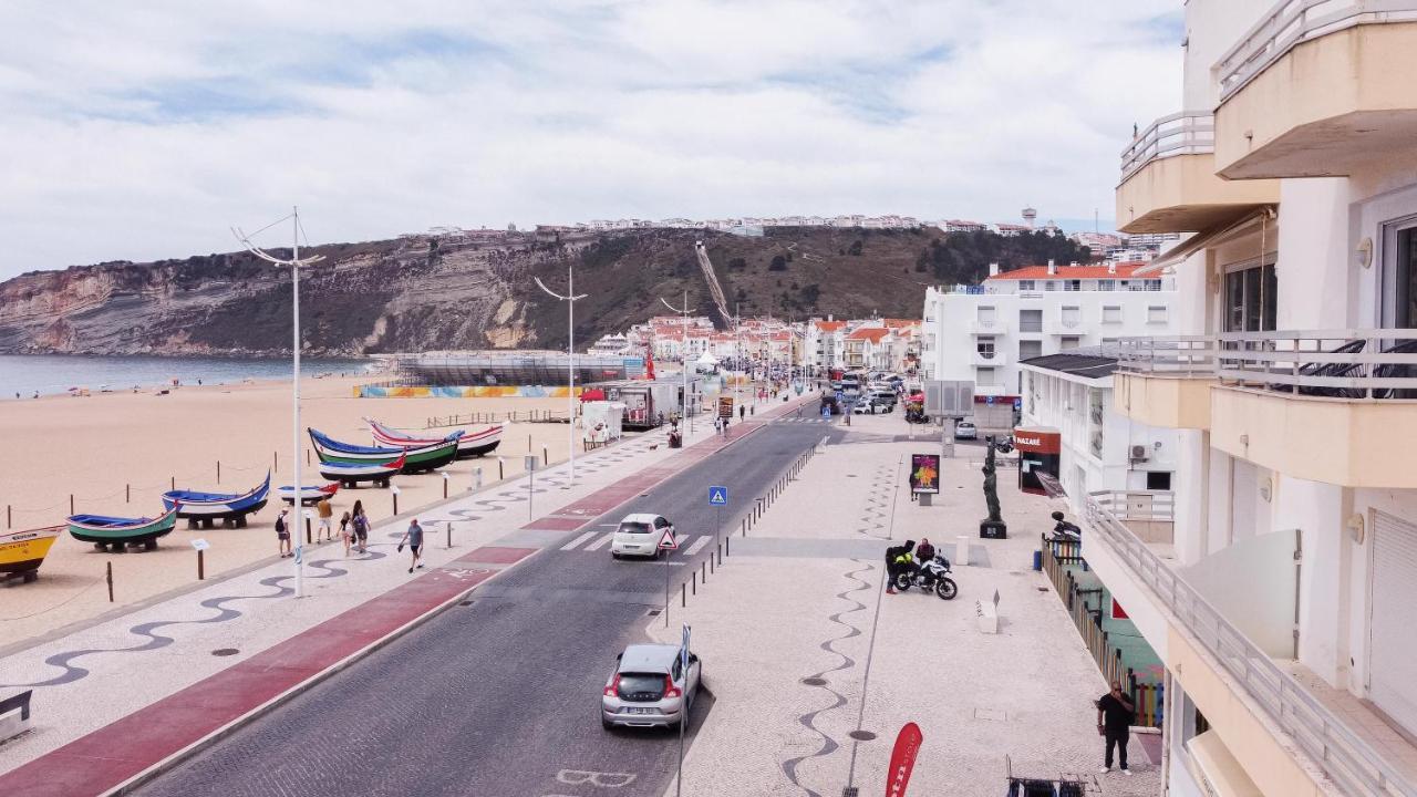 Apartamento Mar E Sol Nazaré Exteriör bild